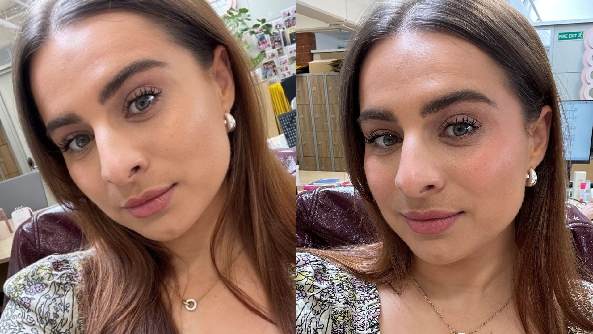 Hourglass Unreal Liquid Blush Review | Emily Before & After